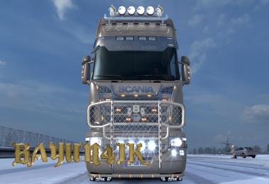 Scania R&S Exc Topline by RJL PKM Logistiqe skin 1.30