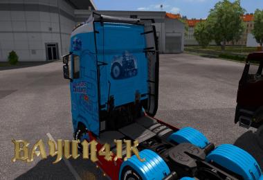 Scania S 2016 SCS Harpers Haulage skin 1.30