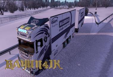 Scania S 2016 SCS Malmbergs skin by Kraker&NTM addon 1.30