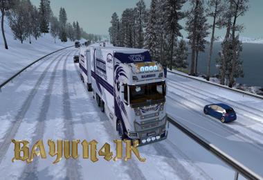 Scania S 2016 SCS Malmbergs skin by Kraker&NTM addon 1.30