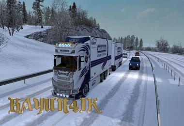 Scania S 2016 SCS Malmbergs skin by Kraker&NTM addon 1.30