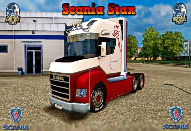 Scania Stax Concept Truck + Interior v2.4 (updated) by NewS