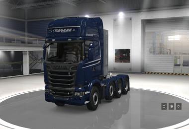 SCANIA Trucks for ATS v1.5 1.30