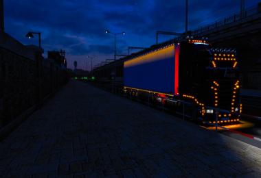 Scania V8 Truck By Amasyalee