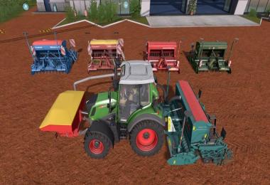 SOWING TANK + 5 SEEDERS PACK v1.0