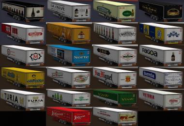 Spanish beer trailers All versions