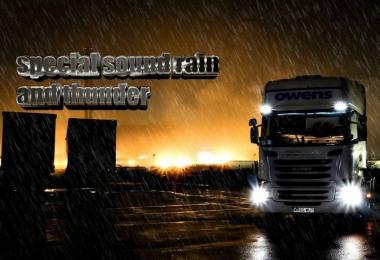 Special Sound Rain and Thunder v1.0