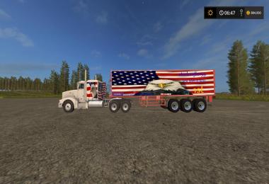 Steelcrafter59 logo truck and trailer v1.0.0