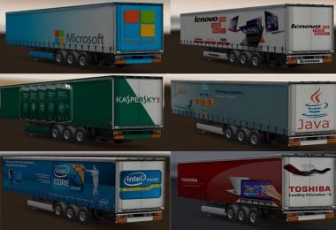Technology Companies Trailer Pack v1.0