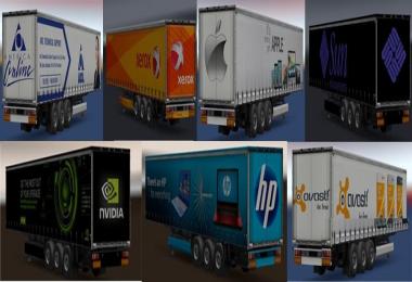 Technology Companies Trailer Pack v1.0