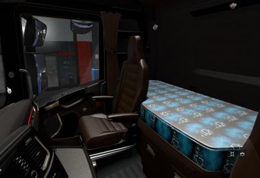 The interior for Scania 2016 v3.0