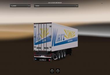 Trailer Pack Coolliner by newS Update v1.01