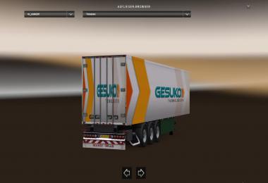 Trailer Pack Coolliner by newS Update v1.01