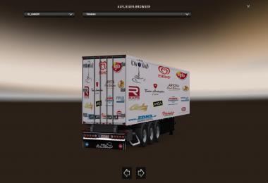 Trailer Pack Coolliner by newS Update v1.01