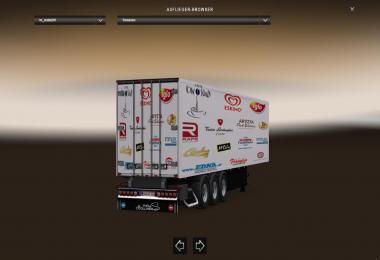 Trailer Pack Coolliner by newS Update v1.01