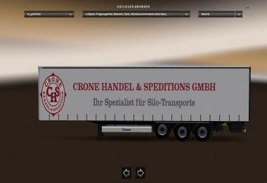 Profiliner crowne Transporte fur ETS 2 1.30 1