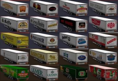 Trailers of world beer brands All versions