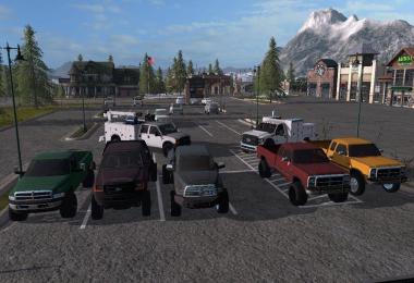 Truck pack release v1.0