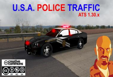 U.S.A. POLICE TRAFFIC 1.30.x