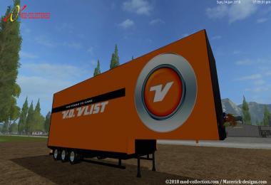 Van der Vlist Trailer Pack 1 v1.0