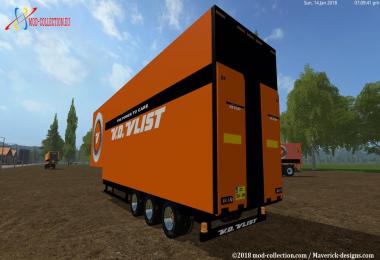Van der Vlist Trailer Pack 1 v1.0