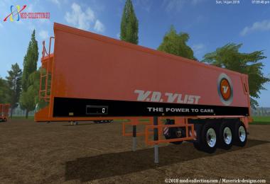 Van der Vlist Trailer Pack 1 v1.0