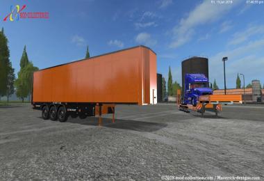 Van der Vlist Trailer pack v2.0