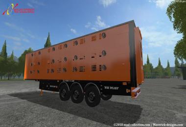Van der Vlist Trailer pack v2.0