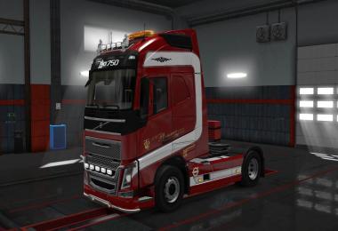 Volvo FH 2012 Plummer skin 1.30