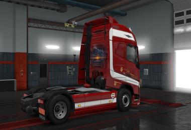 Volvo FH 2012 Plummer skin 1.30