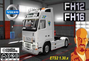 VOLVO FH MK1 (FH12 & FH16) ETS2 1.30.x