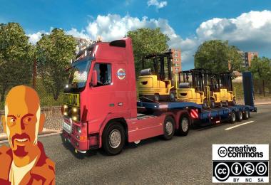 VOLVO FH MK1 (FH12 & FH16) ETS2 1.30.x