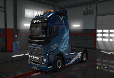 Volvo FH16 Vega skin 1.30