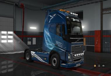 Volvo FH16 Vega skin 1.30