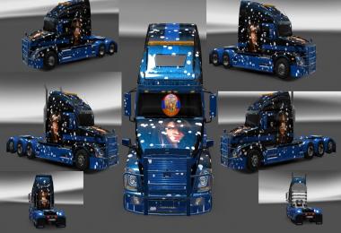 Volvo VNL670 Ana Beatriz Barros Combo Skin Packs 1.30.2.2s