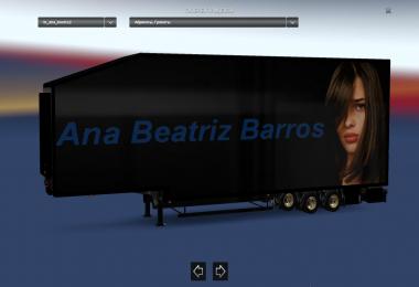 Volvo VNL670 Ana Beatriz Barros Combo Skin Packs 1.30.2.2s