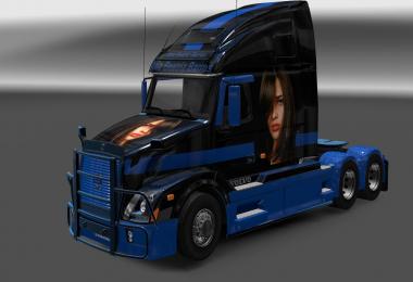 Volvo VNL670 Ana Beatriz Barros Combo Skin Packs 1.30.2.2s