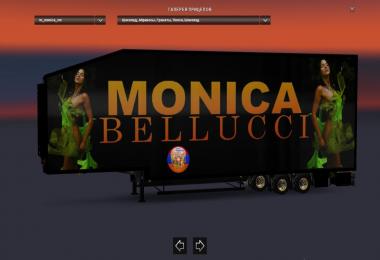 Volvo VNL670 Monica Bellucci Combo Skin Packs 1.30.2.2s