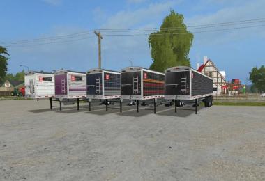 Wilson Belly Dump Tag Axle 50 Grain Trailer v1.0