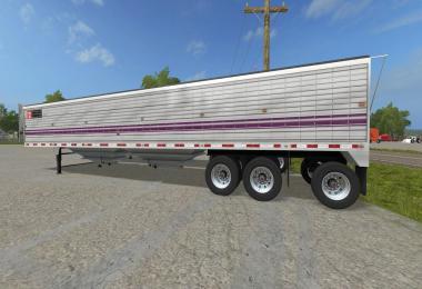 Wilson Belly Dump Tag Axle 50 Grain Trailer v1.0