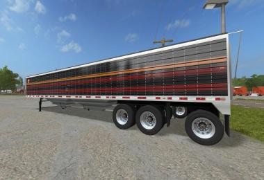 Wilson Belly Dump Tag Axle 50 Grain Trailer v1.0