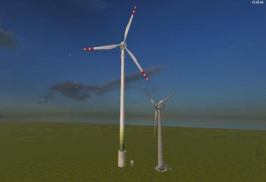 Wind Turbine 110m Placeable v1.0