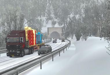 Winter Add-On for Realistic Graphics Mod release v1.0