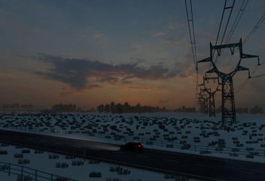 Winter Add-On for Realistic Graphics Mod release v1.0