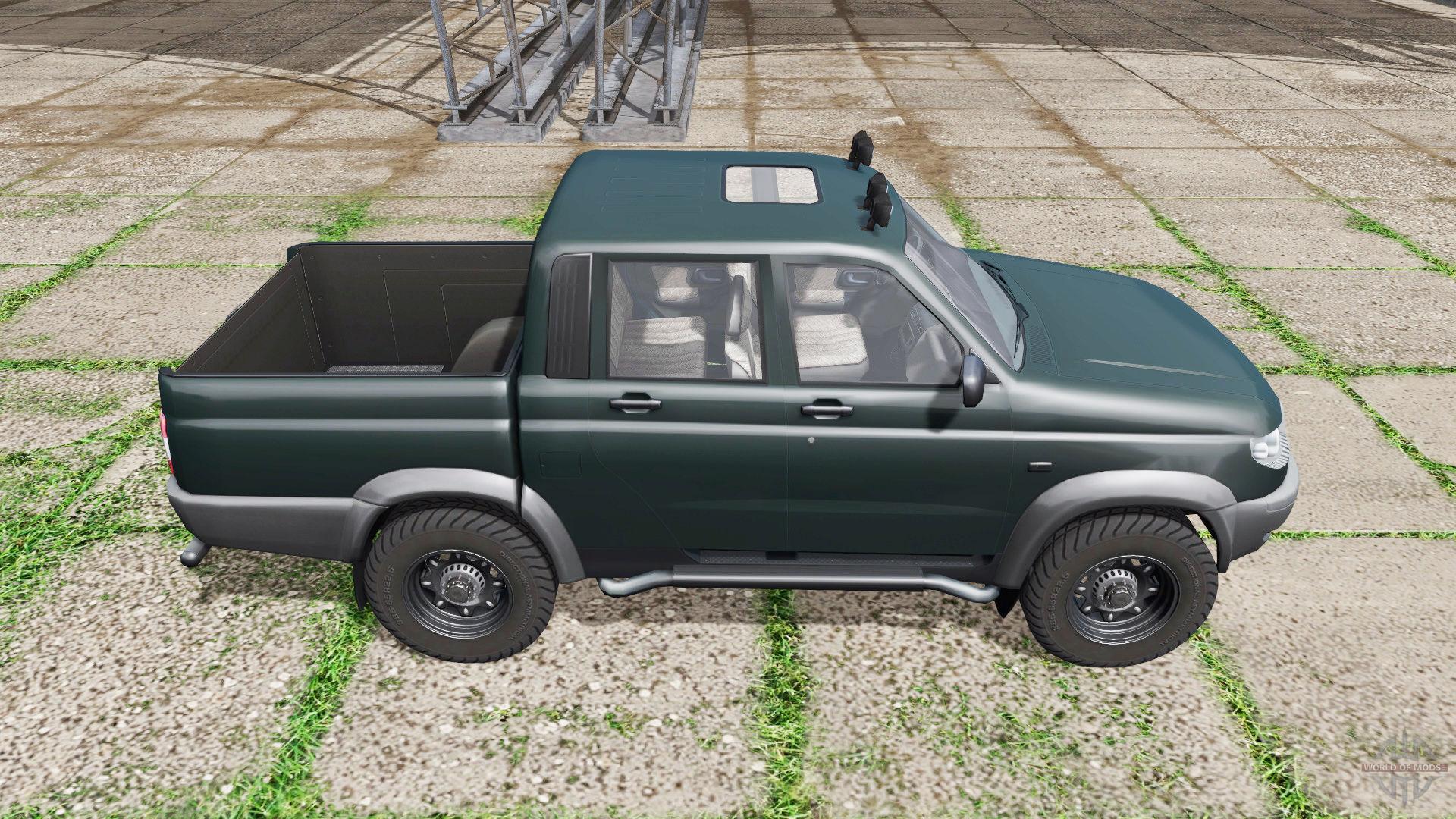 Уаз 23632 uaz