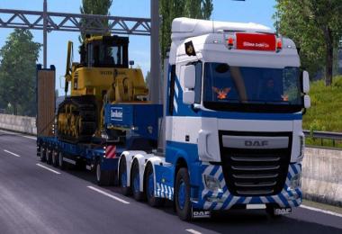 100 Ton Heavy Cargo Trailers for Multiplayer 1.30.x