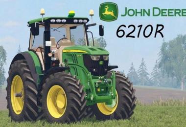 JOHN DEERE 6210R v2.0