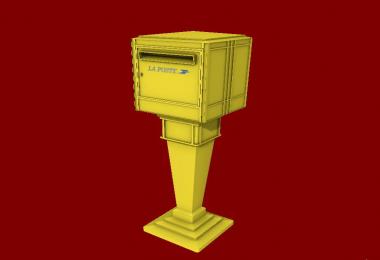 BOITE AUX LETTRES LA POSTE v1.0