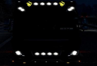 6cyl. Open Pipe Next Stage IV v1.0 for all Trucks by adi2003de