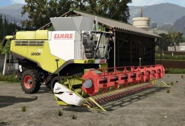 CLAAS LEXION 780 TT v1.0
